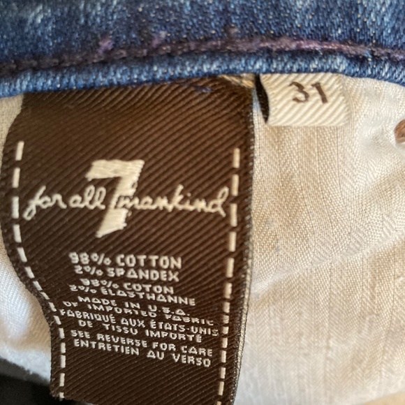 7 for All Mankind Josefina boyfriend skinny - Picture 3 of 5